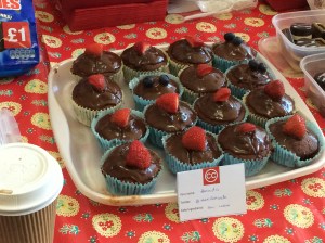 My contribution to the cake competition.